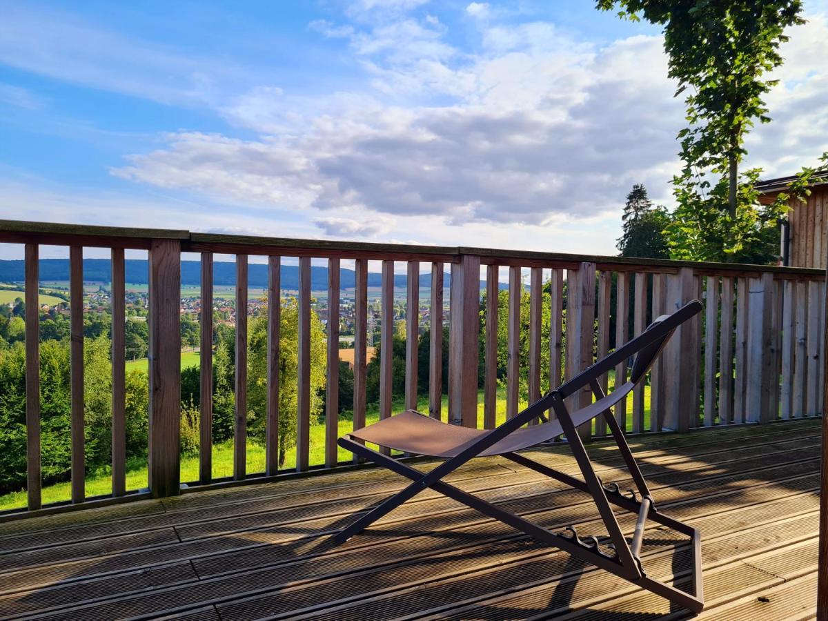 Hotel Waldquelle - Baumhaushotel Эрцен Экстерьер фото