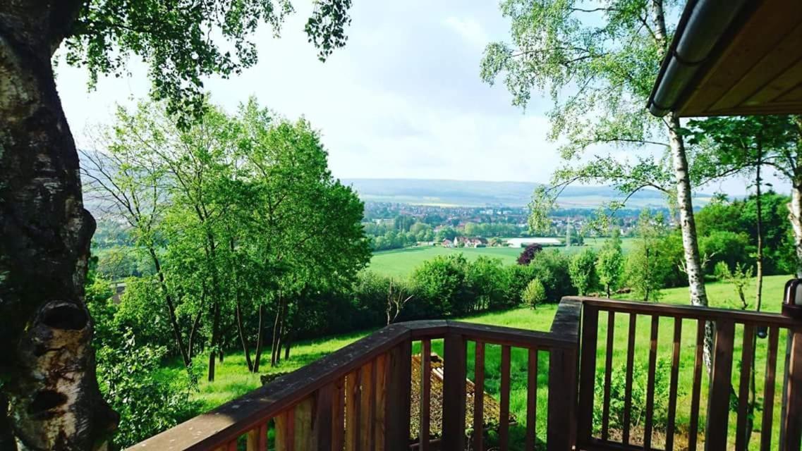 Hotel Waldquelle - Baumhaushotel Эрцен Экстерьер фото